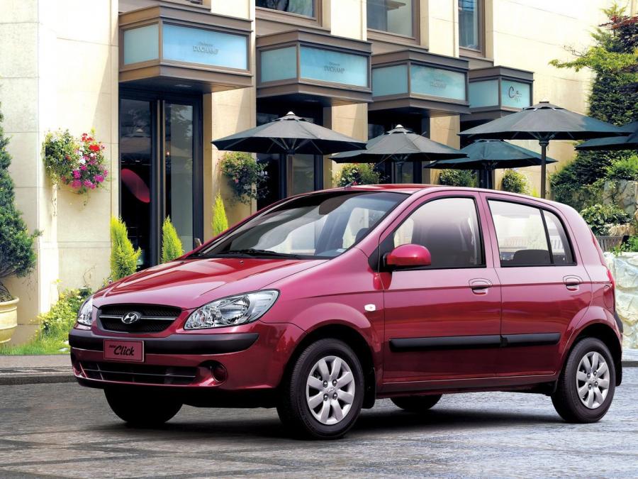  Hyundai Click 2005 года  (фото 3 из 5)